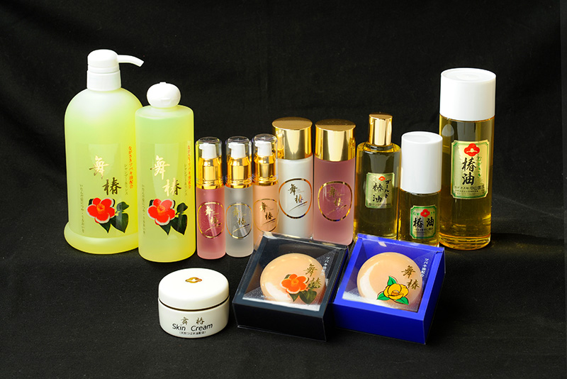 基礎化粧品 舞椿シリーズ