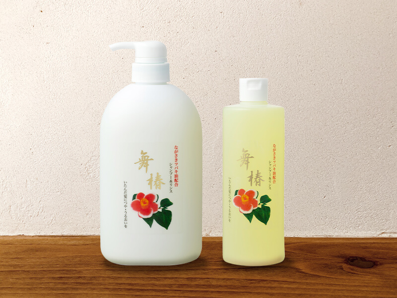 舞椿シャンプー&リンス