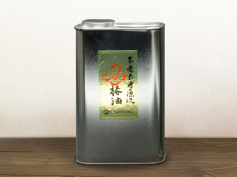 椿椿油&lpar;缶&rpar;