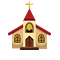 教会のイラスト